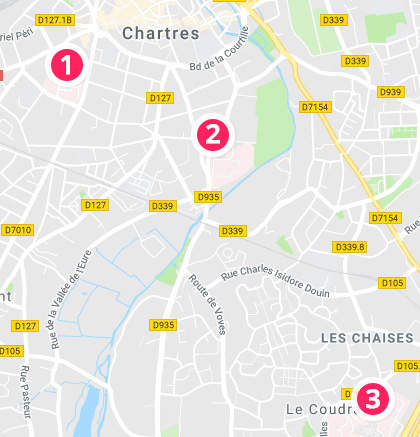 Carte du Ch Chartres