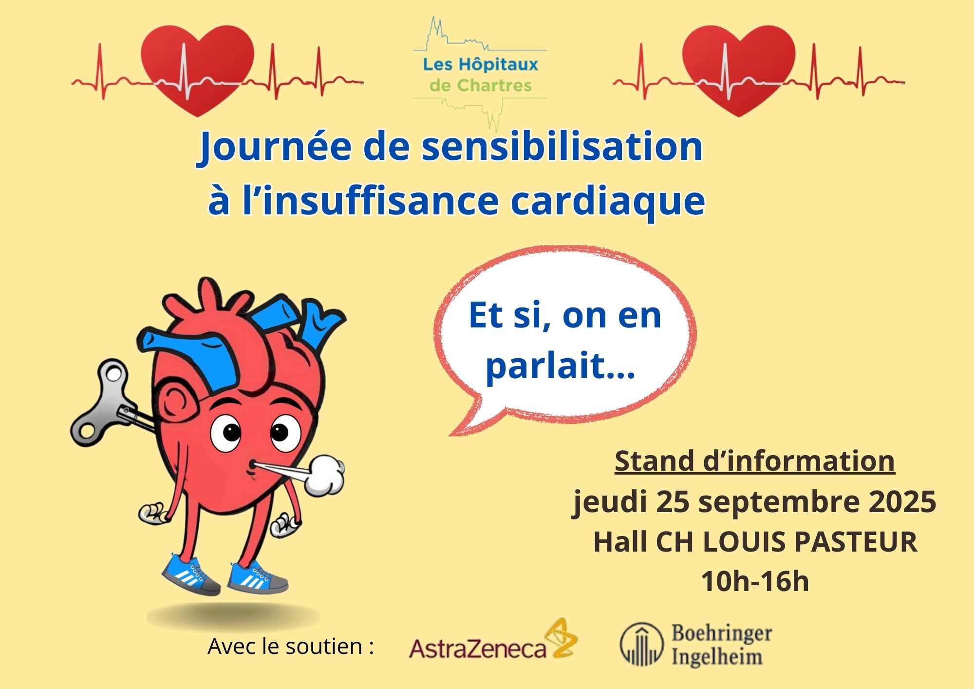 journée insuffisance cardiaque